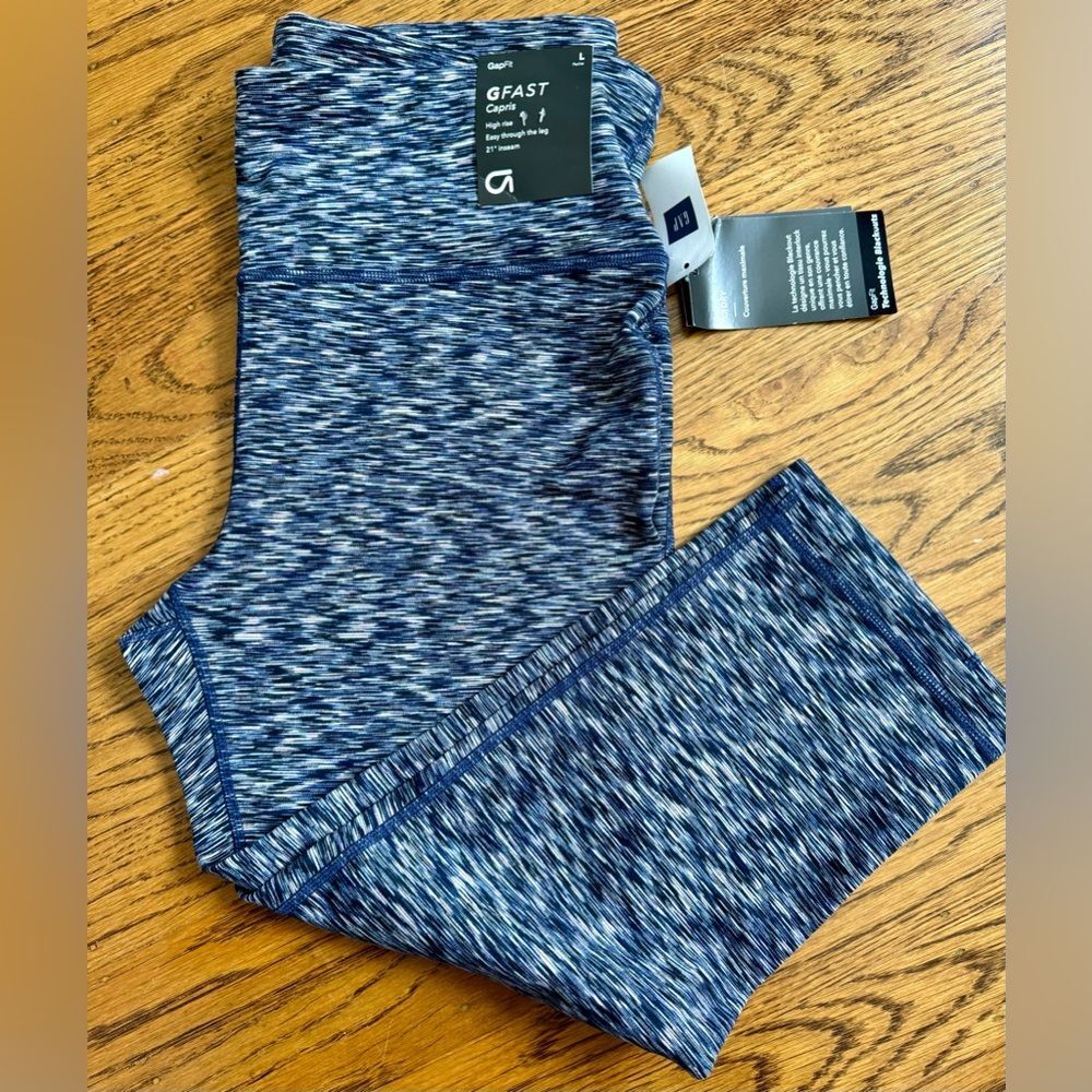 GapFit G Fast Capri Leggings